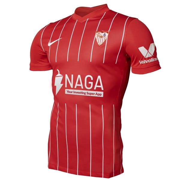 Authentic Camiseta Sevilla 2ª 2021-2022